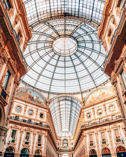 vivalcli: Galleria Vittorio Emanuele II, Milan, Italy | Valentina Salviati