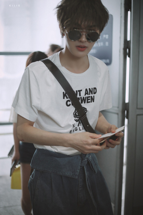fyzhengting: 180705 @ PEK KILIG0318_朱正廷