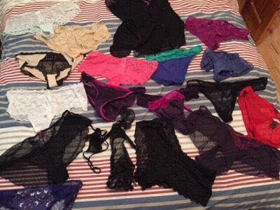 redseethru: Really horny now . Think I’ll play dress up . I wonder which ones I’ll try on first