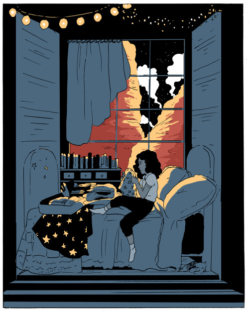 tilliewalden: I make a webcomic called On A Sunbeam. Pls read and enjoy. 