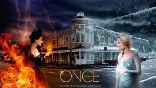 Promotional poster for the new season of &ldquo;Once Upon a Time&rdquo;. For other Once Upon