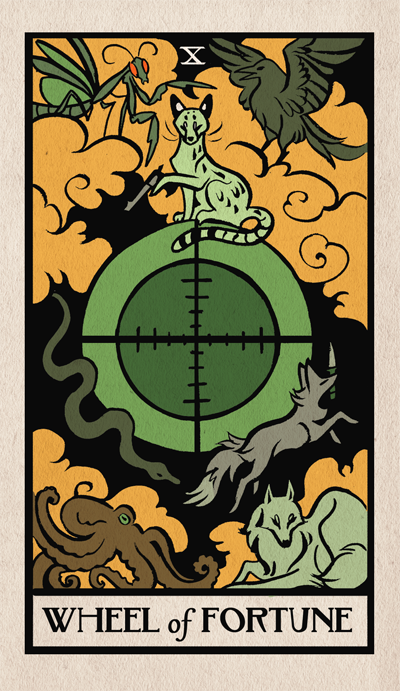 cryptovolans:MGS TAROT: PART II (here’s part I!)I also talk about the symbolism behind the cards on 