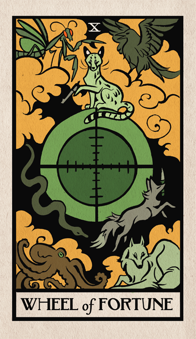 cryptovolans:MGS TAROT: PART II (here’s part I!)I also talk about the symbolism behind the car