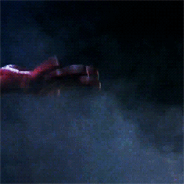 jeffreycombs:Herbert West and Dan Cain’s first and last interactions in Re-Animator (1985) dir. Stua