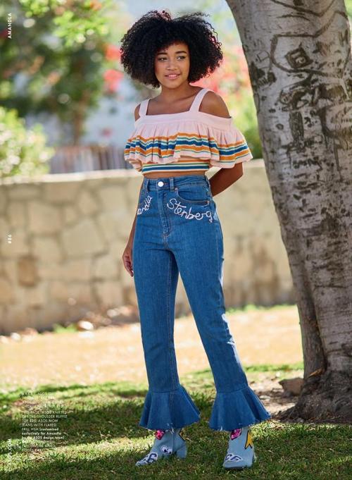 revorish: ASOS ‘Every little thing she does is magic’ feat. Amandla Stenberg by Adrian M