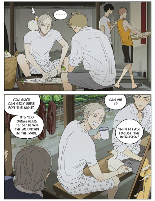 Old Xian update of [19 Days] translated by Yaoi-BLCD. Join us on the yaoi-blcd scanlation