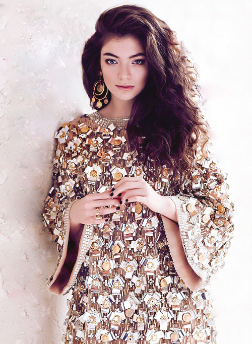thefashman:acciotico:xanis:Lorde by Chris Nicholls for FASHION Magazine, May 2014雪 TheFashMan 雪