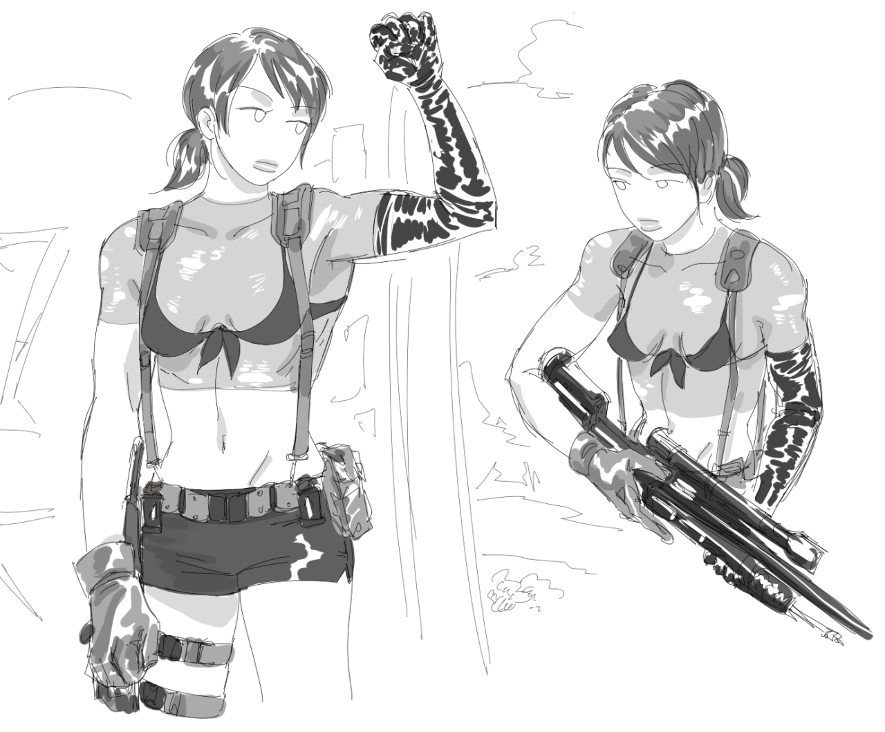 bernardisgross: [captions ^^] A month ago I didn’t even know one thing about mgs