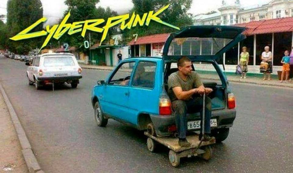 coredumpproject: datagrave:   frikiskrew:    When you are into cyberpunk, but cyberpunk
