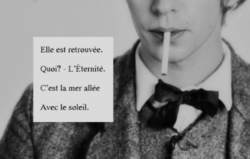 ohromeos:literature meme || [1/6 poets] Arthur Rimbaud—Jean Nicolas Arthur Rimbaud (20 October 1854 