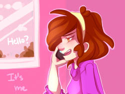 floweez:  WIP Sneak peak of my new lyric comic!Song: Hello by Adele