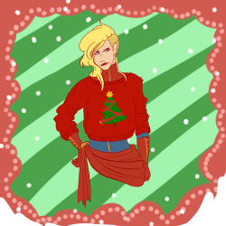 escapedpatronus:   don we now our gay apparel falalafalalalalala as we sing this yuletide carol (danvers) falalalalalalalala (somewhere off camera jessica drew is laughing her ass off)  