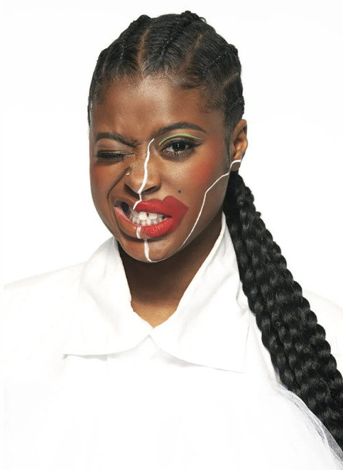 superselected:Tierra Whack Covers PAPER Magazine.  Images by Mason Poole.