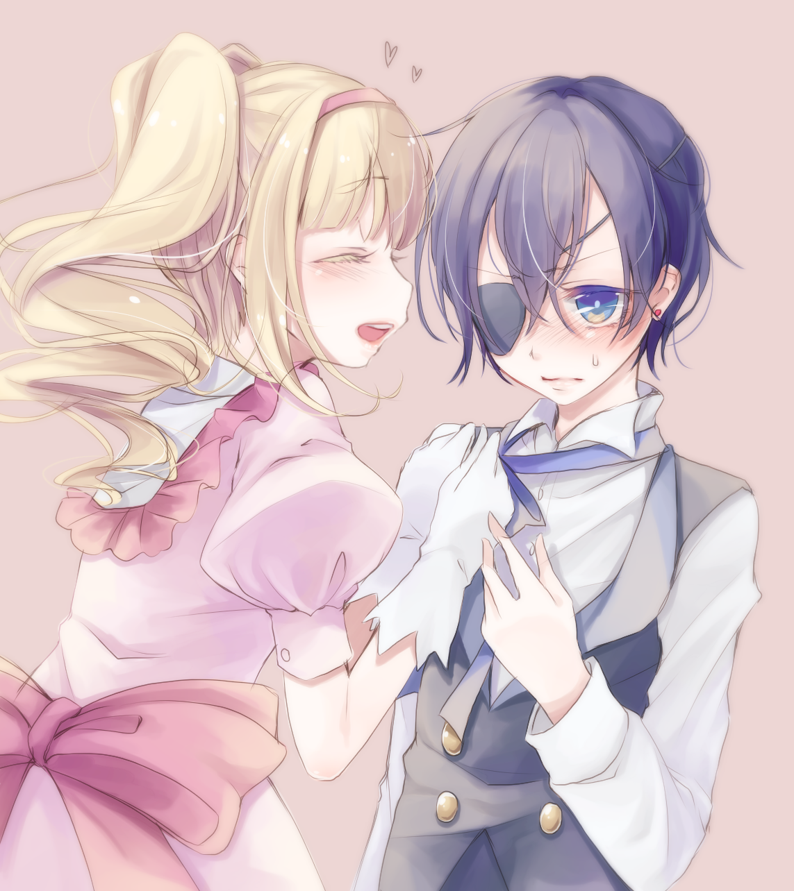 kashikoikawaiisaschachen:    「私が直してあげる！」by ねこてまり※Permission