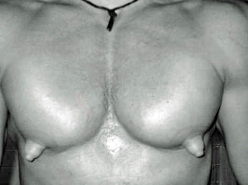 mastersandslaves1: brotherofpriapus: I KNOW They Feel INCREDIBLE  Big nipples