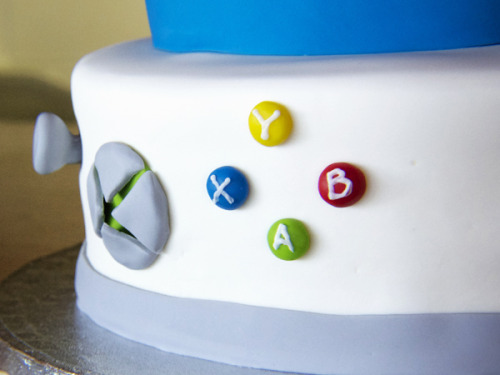 Playstation Xbox Cake