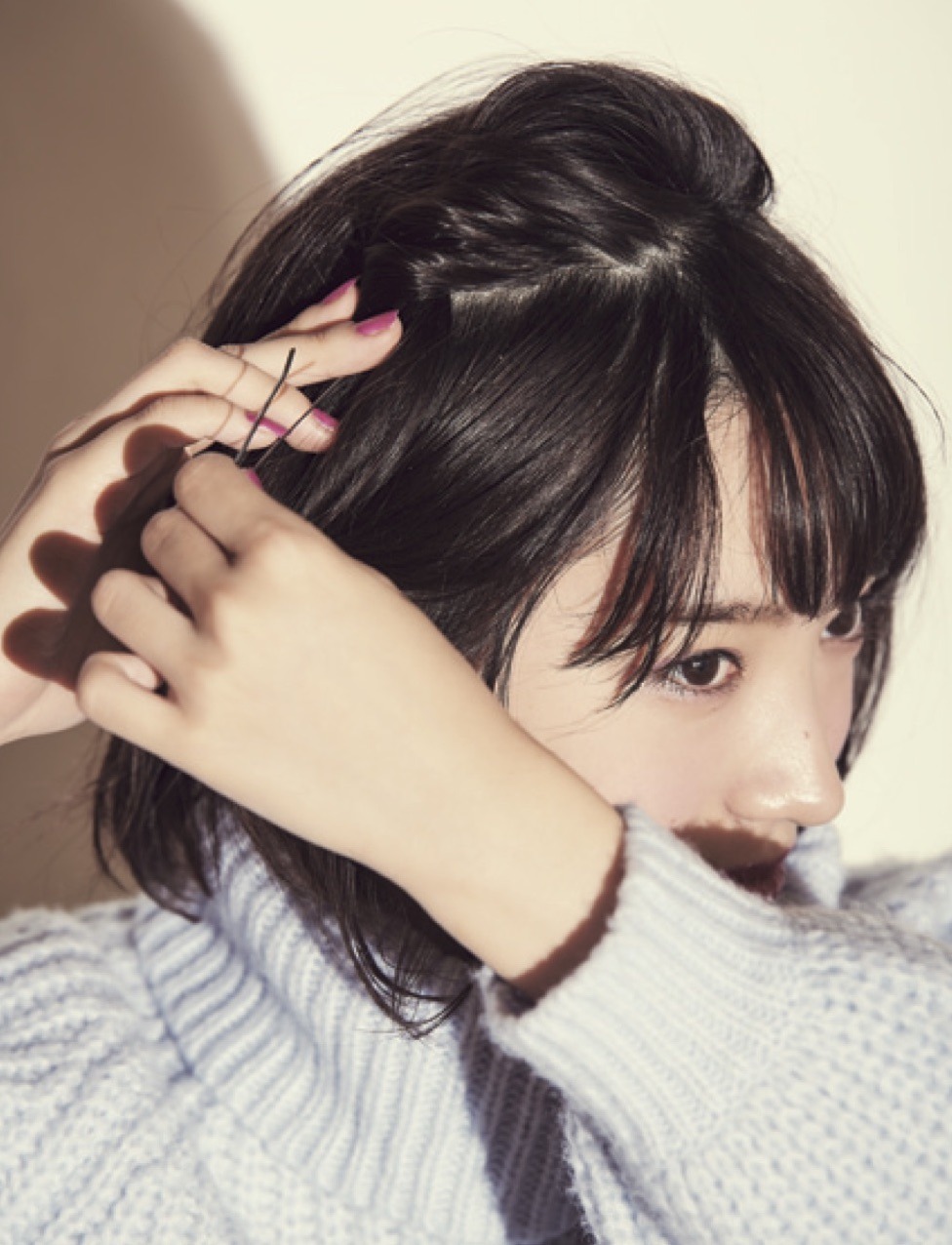 soimort48:  「LOVEberry／真冬のトレンドヘアスタイル💙ボ部⭐️