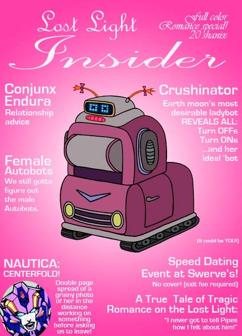 lostlightinsider:  Lost Light Insider covers!  Gotta catch ‘em all! Source 