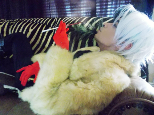 fahrlight: ravenhallow: keystonecougar: nipahdubs: Male Cruella De Vil is now finished (with Fur coa