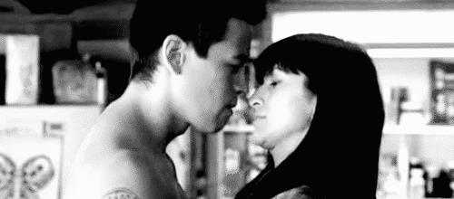Eskimo Kisses Gif