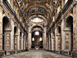 neapolis-neapolis:Giovanni Francesco Mormando e Giovanni Francesco Di Palma, Chiesa dei Santi Severino e Sossio (fine XV - inizi XVI secc.), Napoli. 