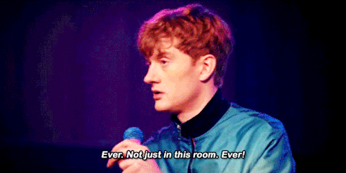 James Acaster About The Time His Girlfriend Left Him For Rowan Atkinson | Cold Lasagne Hate Myself 1999