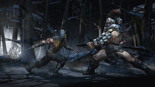 XXX gamefreaksnz:  New Mortal Kombat X trailer photo