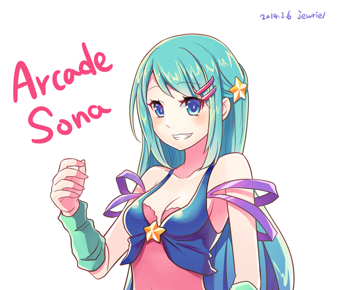 league-of-legends-sexy-girls:  Sona