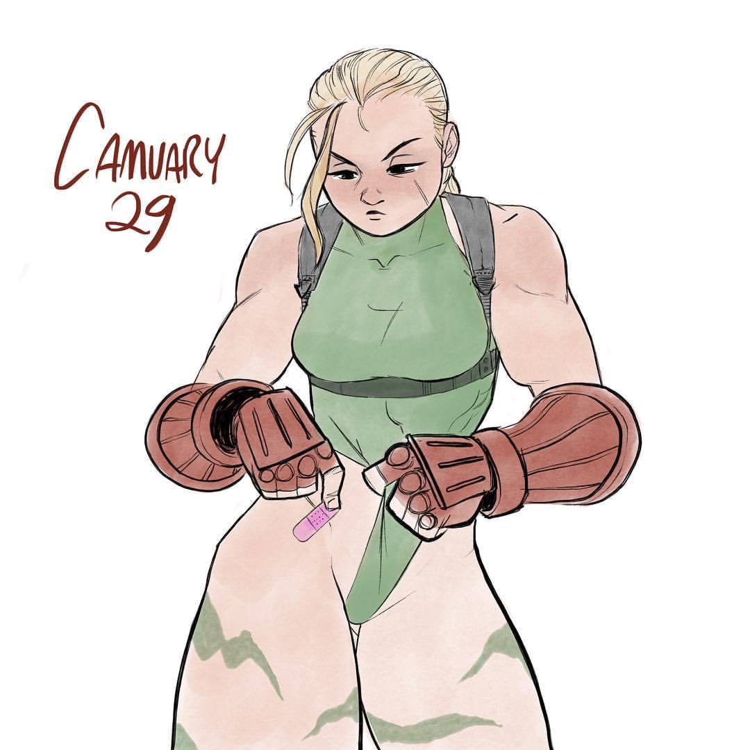 sketchlab: Cammy 29 #camuary