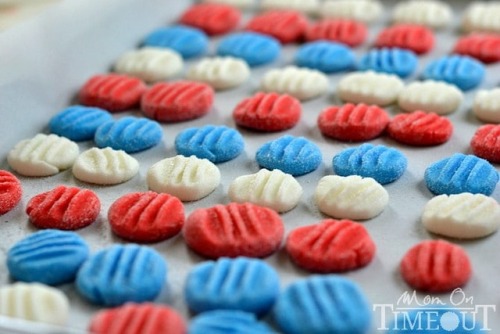 Patriotic Peppermint Patties