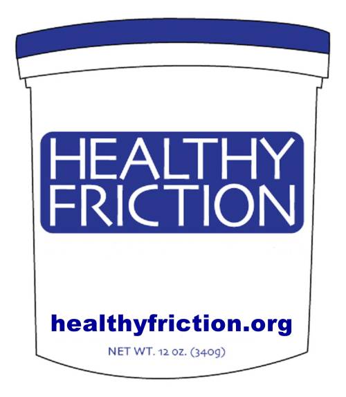 healthyfriction:  What is Healthy Friction? It’s a 4 day Weekend of Masturbation to celebrate 