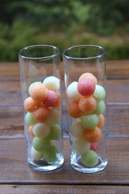 beautifulpicturesofhealthyfood:  Melon Ball porn pictures