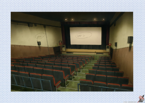 multimediaotakugal: Backgrounds from the material collection for Gintama: The Final Chapter - B