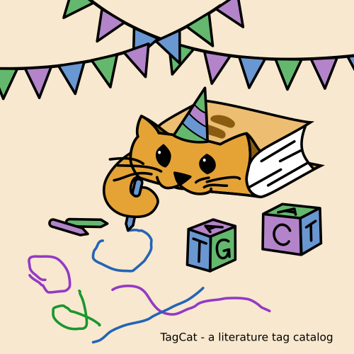 TagCat just turned two! Our little mascot should be able to climb stairs, speak in short sentences, 