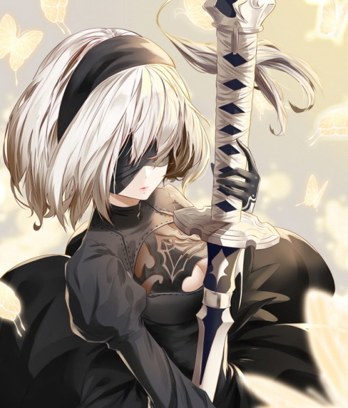 xyzismywaifu:   2B  