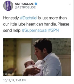 destiel-is-cockles-fault:  Yes to all of this. Astroglide is the fandom 😂