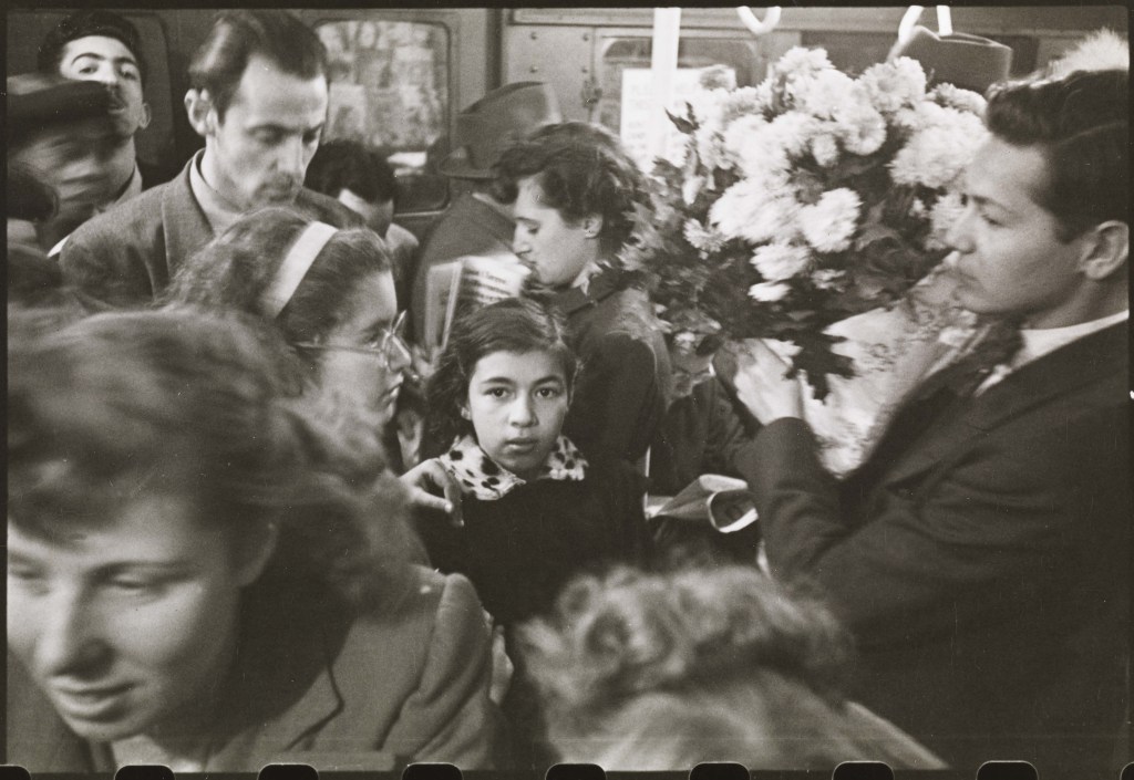 NYC Subway, 1946 by Stanley Kubrick