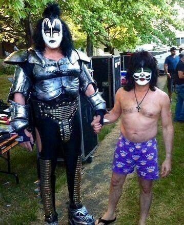 Aaaannnd Gene And Eric