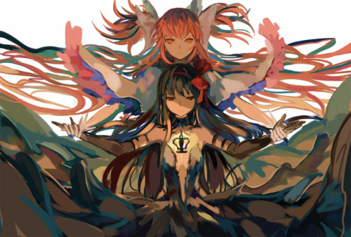 inputanimeoutput:願望 || 结草*Reprinted with permission from the artist.  Do not repost or delete source