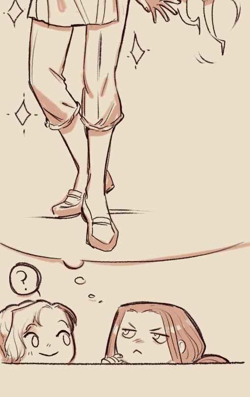 ANOTHER BONUS EXTRA CHAPTER FROM MY COMIC ON WEBTOON!!