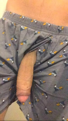 undie-fan-99:  Submission via email. He say’s he’s 18 and smooth. Nice uncut cock on him and through the fly of his boxers.  Thanks for the submission!   http://ezuv.tumblr.com
