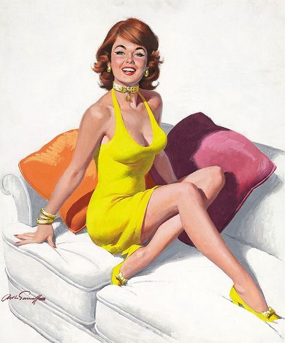 pin-up-beauties:  .