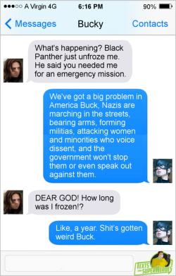 textsfromsuperheroes:  Texts From Superheroes