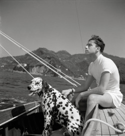 kradhe:    Italy. Liguria. Portofino. 1936   Herbert List   