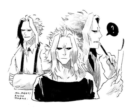 All Might Sensei!