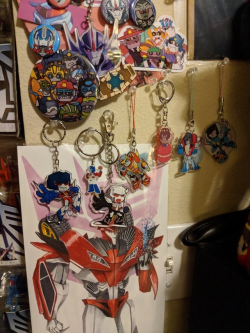 So I Basically Made A Shrine This Evening With All The KOxBD And Prime MTMTE Etc Stuff I Have Collected