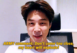 Say Hello To Jimin (trans: 1 | 2 | 3 | 4)