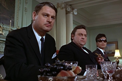 Chubby actors on British TV in the 1960sGabor Baraker.Gabor Baraker was born in Hungary and was used
