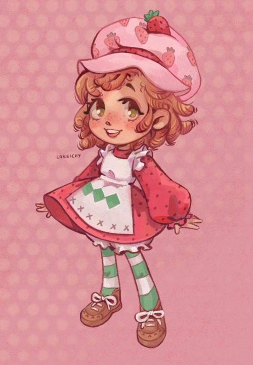 BEST GIRL STRAWBERRY SHORTCAKE