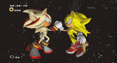 Sonic the hedgehog dreamcast super sonic GIF - Find on GIFER